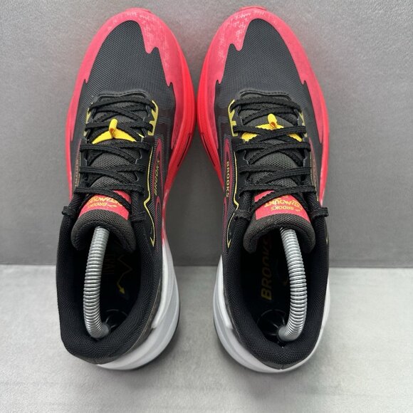 Womens Size 10 (B) Brooks Catamount 3 Shoes Black / Diva Pink Trail Running - Picture 6 of 8